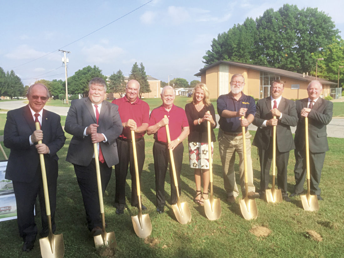 Jackson County Schools digs into Ravenswood Middle School project